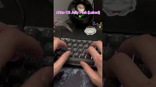 Akko 3068B Jelly Pinks & Keychron K2 Browns | Thock or Clack? #keyboard