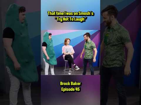 I was on Smosh's "Try Not To Laugh"