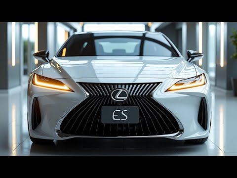 New 2025 Lexus ES: A Stunning Evolution You Can’t Miss!