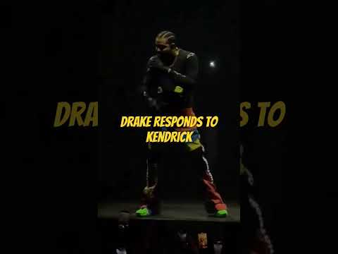 #drake responds to #kendricklamar on #likethat  diss #future #metroboomin #wedonttrustyou