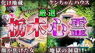 【栃木】狂気の惨殺ハウス…戦慄の心霊スポット6選！【ゆっくり解説】