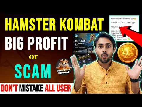 Hamster Kombat Big Profit or Scam 🤩 Secret Tricks || Hamster Kombat New Update || hamster Combat key