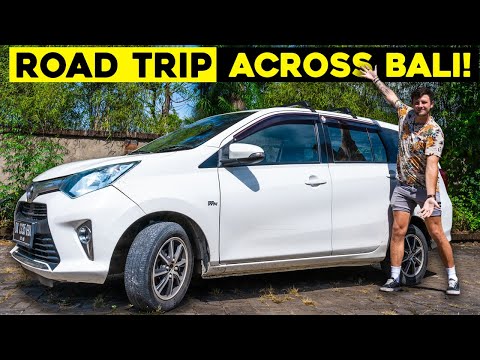 Driving a Car in Bali (Crazy Traffic?) 🇮🇩