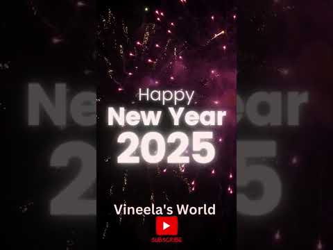 Happy New Year 2025 #happynewyear #happy #trending #ytshorts #instareels #ytvideo #wishes #2025