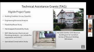 Preservation School - Preservation Grants