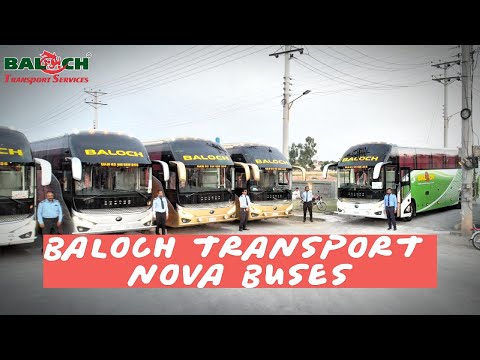 Layyah To Lahore & Islamabad Baloch Transport Yutong Nova Buses | PK BUSES