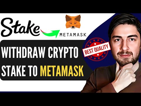 How To Transfer Money From Stake To Metamask