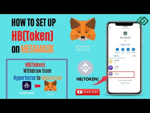 HYPERVERSE WITHDRAWAL ON METAMASK WALLET WITH HB TOKEN ‖ #hypercosmos #hyperverse