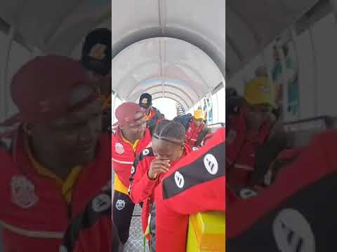 Uganda National Boxing Team The Bombers Arrives Safely In Yaounde Cameroon For Africa  Championship