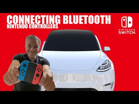 Tesla Wireless Controllers - Nintendo Joy Con Bluetooth