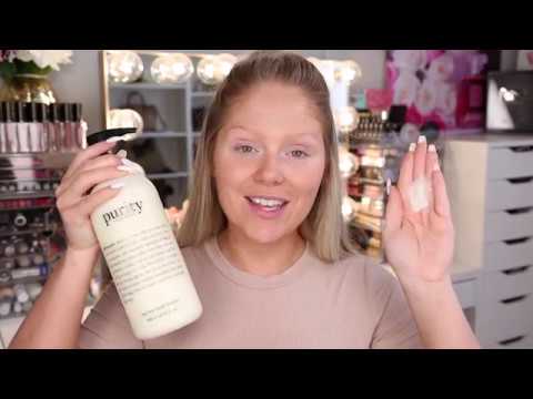 Purifying Day & Nighttime Skincare Routine | Kelly Strack