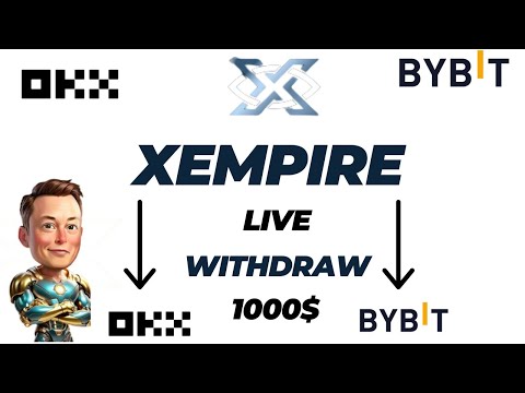 X Empire Token Live Withdraw || XEMPIRE: Withdraw Now!💰 Bitget & OKX || XEMPIRE Withdrawa Easy Steps