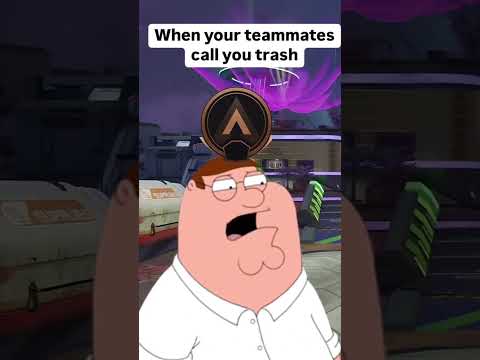 When your teammates call you trash