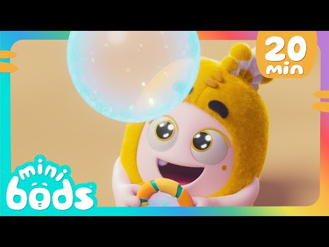 🫧 Bubble Blast | Minibods | Best Cartoons For All The Family  🎉🥳