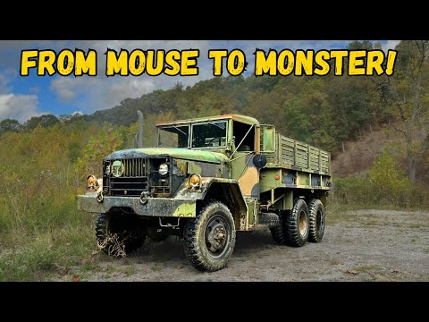 CHEAPEST Army Truck I could find. (Will it ever Run Correctly!?)