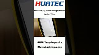 HUATEC Handheld X ray Fluorescence Spectrometer Product Video