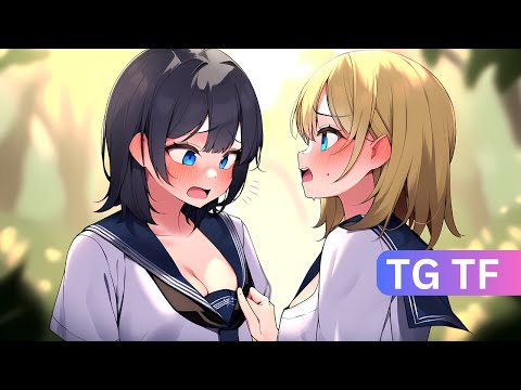 WOW! Are they REAL?! [TG TF] Transgender Transformation Anime MTF