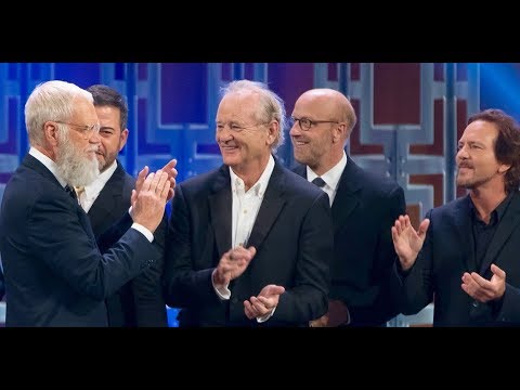 Best of Letterman's Mark Twain Prize (Norm, Bill Murray, Dave, Eddie Vedder)