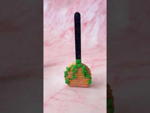 Halloween Fall Pumpkin Cookie Pop