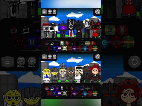 Sprunki: Skibidi Toilet 2.0 (Incredibox) #shortvideo #shorts #short