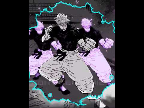 Best Domain Expansion [gojo]🤞🔥🐐| Jujutsu Kaisen manga edit