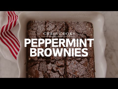 Incredible Holiday Peppermint Brownies (Gluten-Free, Dairy-Free)