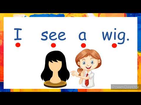 CVC Reading Lesson 3 | CVC Words in Sentences | Sentences with Short Vowel Ii