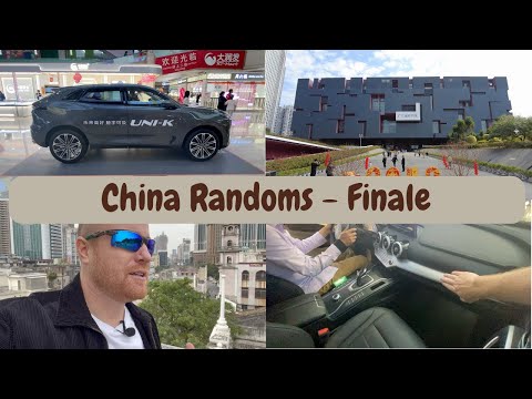 Final Episode: Exploring Chinese Cars, Malls, Guangdong Museum & Old Hotels In China