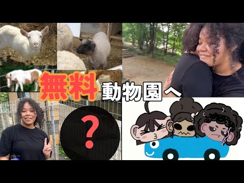 黒人ハーフがハワイのときから行きたかった、エサもあげれる無料動物園 【ドライブ 観光地】    【宮城 大河原】