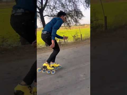 Skating video #vairal #inlineskating #tranding #speedskater #reaction