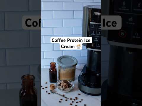 Coffee Protein Ice Cream 🍨