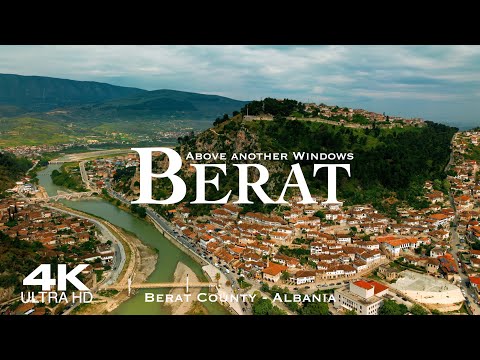 BERAT 🇦🇱 Drone Aerial 4K | Albania Shqipëria #berat