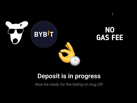 How to claim DOGS using Bybit