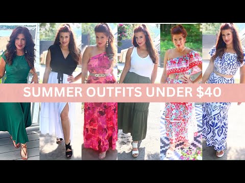 SUMMER OUTFITS UNDER $40