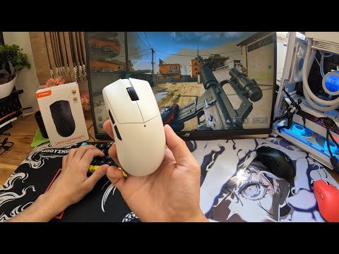 Testando Mouse Barato Kysona m511 - parecido com Logitech g703 wireless