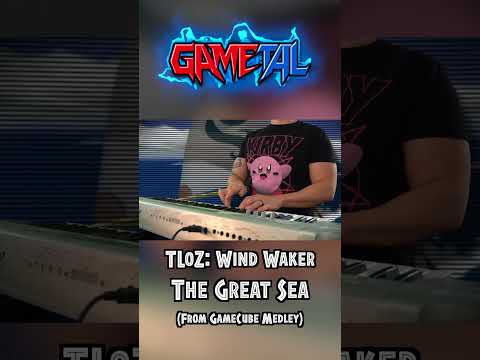 The Great Sea (The Legend of Zelda: Wind Waker) - GaMetal (From GCN Medley) #zelda #gamecube #vgm