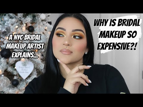 WHY IS BRIDAL MAKEUP MORE EXPENSIVE?! HOW TO DETERMINE BRIDAL MAKEUP FEES!