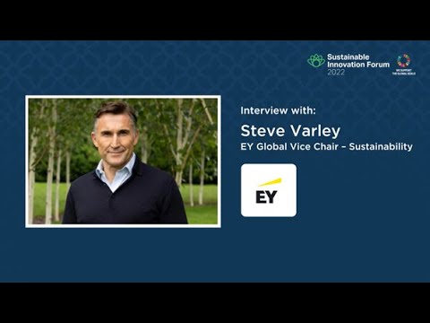 Interview with Steve Varley at EY | #SIF22