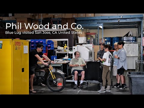 【Visited Phil Wood】Interview with Peter and factory tour