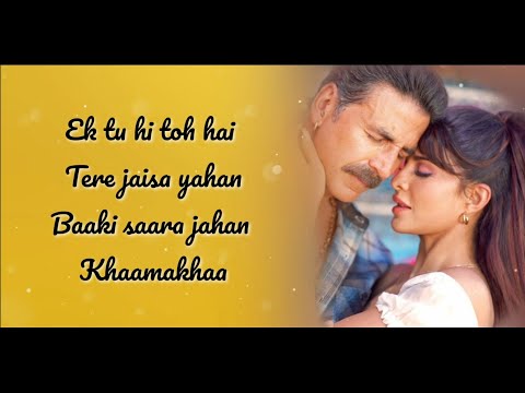 "HEER RAANJHANA" Full Song With Lyrics • Arijit Singh, Shreya Ghoshal • Bachchhan Paandey • Akshay K