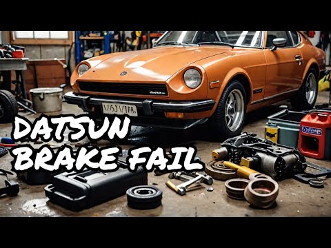 Where Did All The Datsun 280ZX Brake Fluid Go?