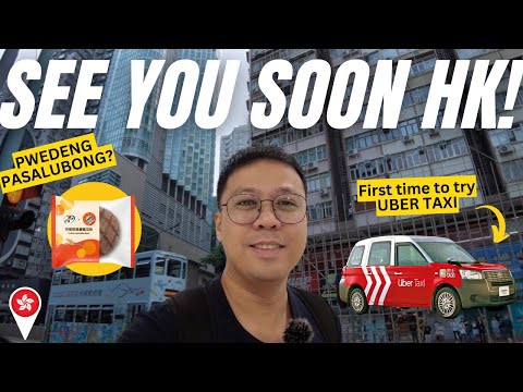 LAST Day in HONG KONG + Buying Pasalubong + Mcdonalds Breakfast Hong Kong Vlog + UBER Taxi