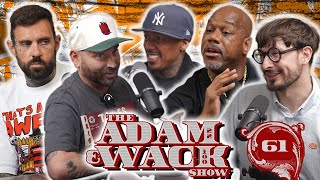 The Adam & Wack Show #61 with Nick Cannon, Trap Lore Ross & Lush!