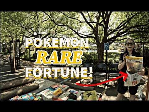 I Walked Away From A Pokemon  Fortune! - #yardsale  #pokemon #toyhunting #vintagetoys #raretoys