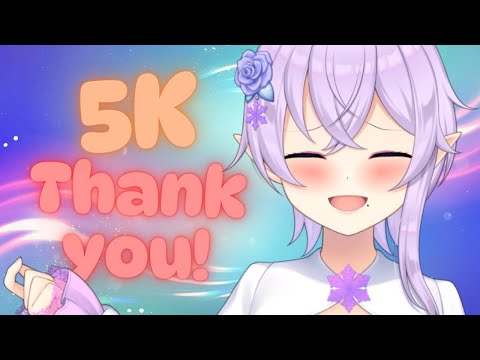 【5K THANK YOU!】: PLAYING GAMES +CHATTING WITH YOU + KARAOKE +MAYBE  10K TONIGHT???