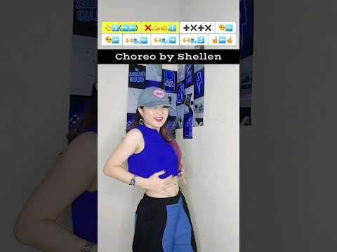 Tutorial "TUHAN PERTEMUKAN INDAH SAJA OH" #ChoreoByShellen Simple Dance Challenge【SHELLENHANDSTAR】