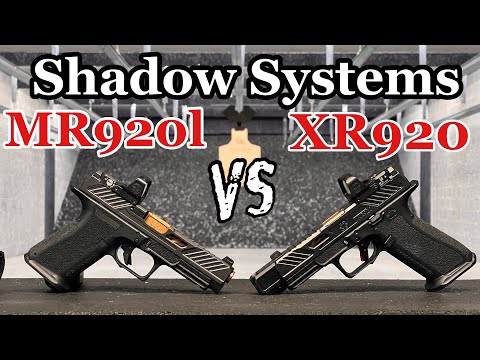 Shadow Systems MR920 vs XR920 | Head to Head Battle!