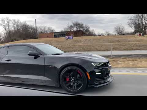 2022 Camaro SS Exhaust Sound Muffler Delete