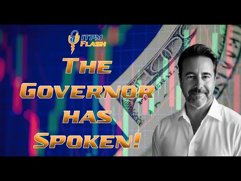 ITPM Flash Ep28 The Governor has Spoken!