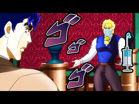 「 Dio Takes the COVID-19 Vaccine 」